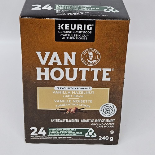 Vanille Noisette Van Houtte (24 k-cups)